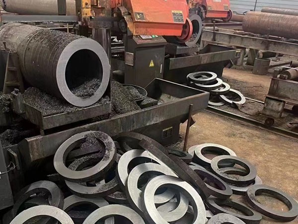 永济零售 42CrMo无缝管 切割下料 试样采购